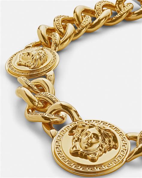 versace chsin|Versace chain medusa.